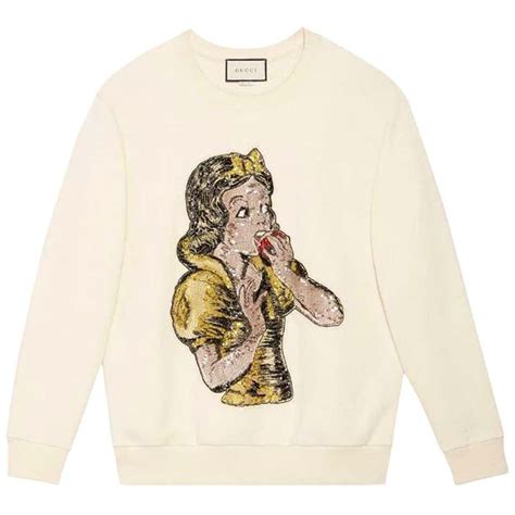 gucci snow white sweater